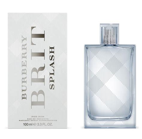 burberry splash cologne